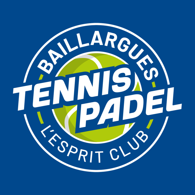 Création du logo du club de tennis de Baillargues